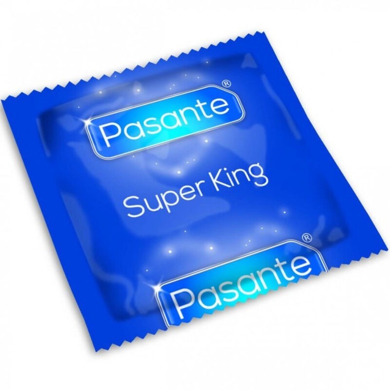 PASANTE - PRESERVATIVO TAMAÃ‘O SUPER KING BOLSA 144 UNIDADES