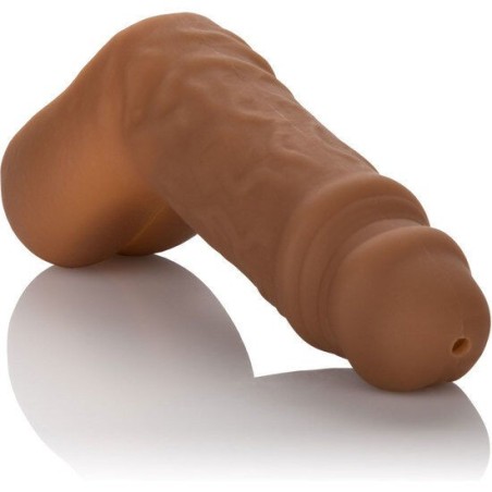 CALEXOTICS - FUNDA PENE PEE PACKER MARRÃ“N