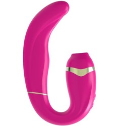 ADRIEN LASTIC - MYÂ·G SUCCIONADOR CLITORIS Y ESTIMULADOR G-SPOT ROSA