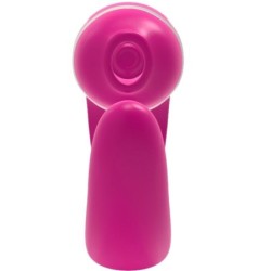 ADRIEN LASTIC - MYÂ·G SUCCIONADOR CLITORIS Y ESTIMULADOR G-SPOT ROSA