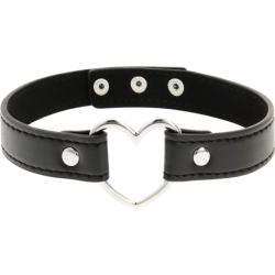 COQUETTE CHIC DESIRE - COLLAR CUERO VEGANO ACCESORIO WOMAN CORAZÃ“N