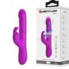 PRETTY LOVE - REESE VIBRADOR CON ROTACIÃ“N MORADO