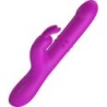 PRETTY LOVE - REESE VIBRADOR CON ROTACIÃ“N MORADO