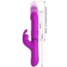 PRETTY LOVE - REESE VIBRADOR CON ROTACIÃ“N MORADO