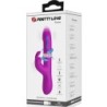 PRETTY LOVE - REESE VIBRADOR CON ROTACIÃ“N MORADO