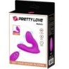 PRETTY LOVE - MELVIN MASAJEADOR CLITORIS CON CONTROL REMOTO