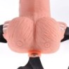 FETISH FANTASY SERIES - ARNES AJUSTABLE CONTROL REMOTO PENE REALISTICO CON TESTICULOS RECARGABLE Y V