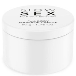 BIJOUX - SLOW SEX VELA DE MASAJE CORPORAL 50 G