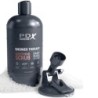 PDX PLUS - MASTURBADOR STROKER DISEÃ‘O DISCRETO DE BOTE CHAMPU SOOTHING SCRUB CARAMELO