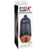 PDX PLUS - MASTURBADOR STROKER DISEÃ‘O DISCRETO DE BOTE CHAMPU SOOTHING SCRUB CARAMELO