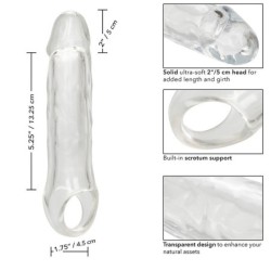 CALEXOTICS - PERFORMANCE MAXX EXTENSIÃ“N CLARA 7,5 TRANSPARENTE