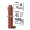 FANTASY X- TENSIONS - PERFECT 2 EXTENSION PENE CON CORREA MARRON