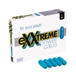 HOT - EXXTREME CÃPSULAS ESTIMULANTES 5 CPS