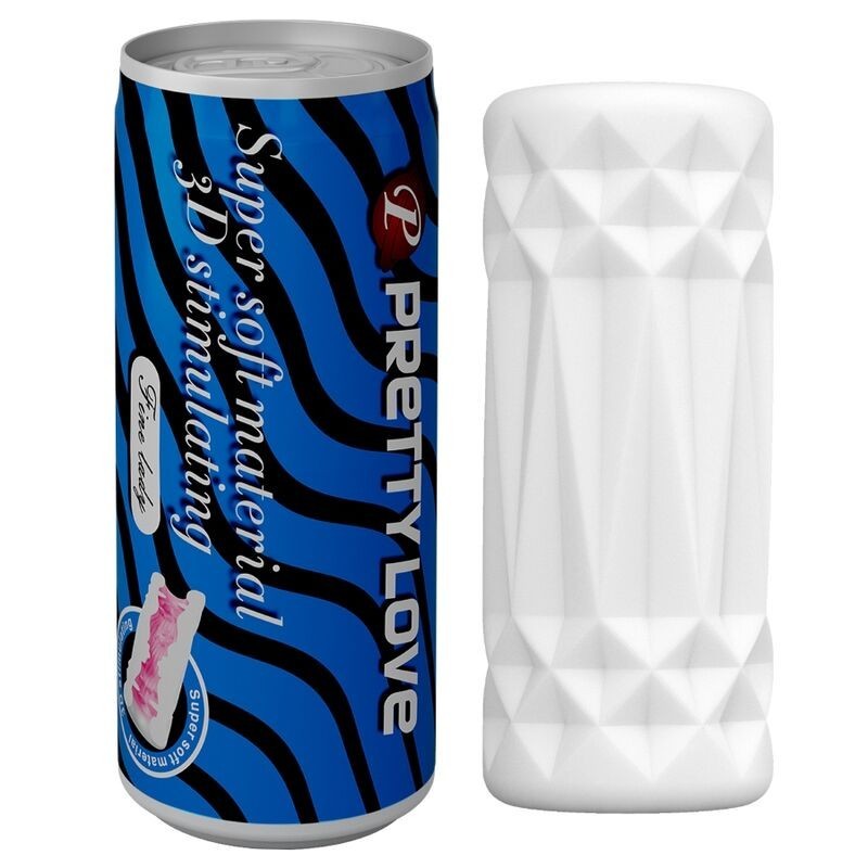 PRETTY LOVE - LATA MASTURBADOR MASCULINO 3D MODELO 2