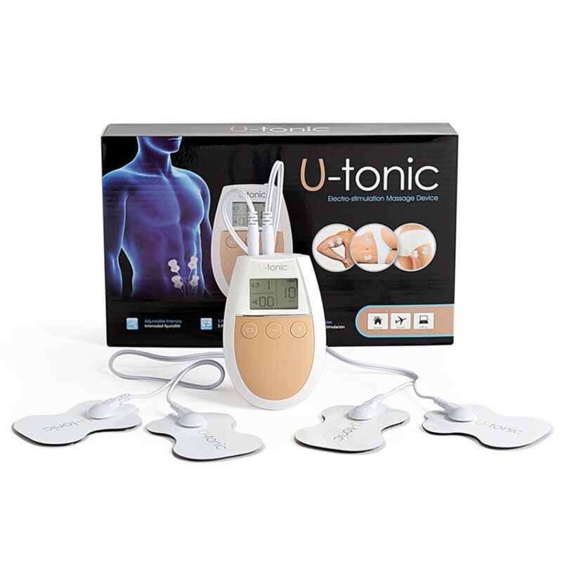 500 COSMETICS - U TONIC ELECTROESTIMULACION TONIFICACION Y REAFIRMACION MUSCULOS