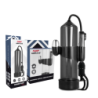 PUMP ADDICTED - BOMBA ERECCIÃ“N RX5 NEGRO CON VIBRADOR