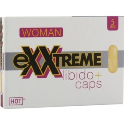 HOT - EXXTREME CÃPSULAS AUMENTO LÃBIDO MUJER 5 CPS