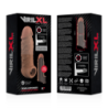 VIRILXL - EXTENSION DE PENE LIQUID SILICONE V7 MARRON