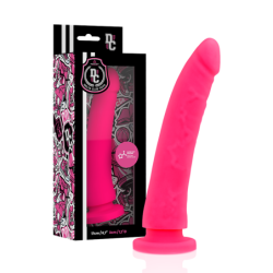 DELTA CLUB - TOYS ARNES + DILDO ROSA SILICONA MEDICA 17 CM -O- 3 CM