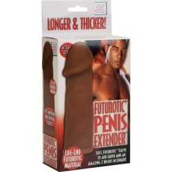 CALEXOTICS - FUTUROTIC FUNDA EXTENSION PENE MARRON