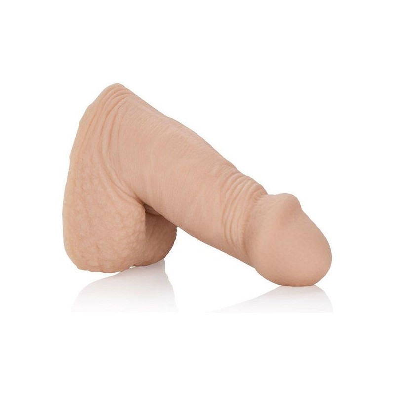 CALEXOTICS - PACKING PENIS PENE REALÃSTICO 12.75 CM NATURAL