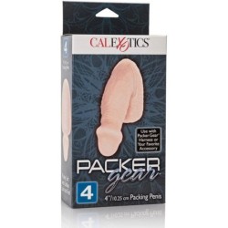 CALEXOTICS - PACKING PENIS PENE REALÃSTICO 12.75 CM NATURAL