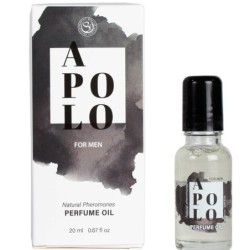 SECRETPLAY - APOLO PERFUME EN ACEITE FEROMONAS HOMBRE 20 ML