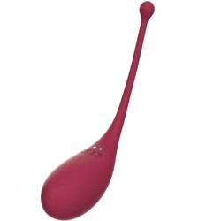 ADRIEN LASTIC - INSPIRATION SUCCIONADOR CLITORIS + HUEVO VIBRADOR ROJO - APP GRATUITA