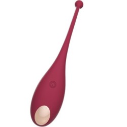 ADRIEN LASTIC - INSPIRATION SUCCIONADOR CLITORIS + HUEVO VIBRADOR ROJO - APP GRATUITA