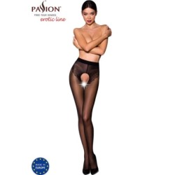 PASSION - TIOPEN 006 MEDIAS NEGRO 3/4 30 DEN