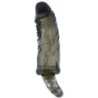 BAILE - FUNDA EXTENSORA PENE CON STRAP PARA TESTICULOS 11.5 CM