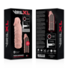 VIRILXL - EXTENSION DE PENE LIQUID SILICONE V5 NATURAL