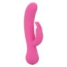 CALEXOTICS - FIRST TIME VIBRADOR RABBIT RECARGABLE ROSA