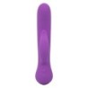 CALEXOTICS - FIRST TIME VIBRADOR COMPLACIENTE RECARGABLE MORADO