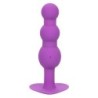 CALEXOTICS - FIRST TIME PLUG ANAL CON TRIPLE CUENCAS 10 VIBRACIONES VIOLETA