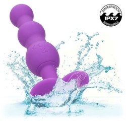 CALEXOTICS - FIRST TIME PLUG ANAL CON TRIPLE CUENCAS 10 VIBRACIONES VIOLETA