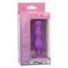 CALEXOTICS - FIRST TIME PLUG ANAL CON TRIPLE CUENCAS 10 VIBRACIONES VIOLETA