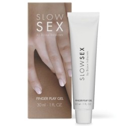 BIJOUX - SLOW SEX GEL DE MASAJE CON DEDOS 30 ML