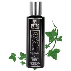 EROS-ART - ACEITE MASAJE TANTRICO NATURAL Y AFRODISÃACO NEUTRAL 100 ML