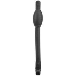 ALL BLACK - DUCHA ANAL HINCHABLE SILICONA 27 CM