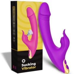 ARMONY - AMANT SUCCIONADOR CLITORIS & PUNTO G VIOLETA