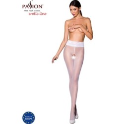 PASSION - TIOPEN 008 MEDIAS BLANCO 3/4 30 DEN