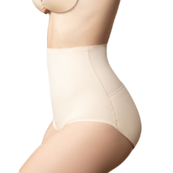 BYE-BRA - PANTIES ALTOS CON RELLENO NALGAS TALLA L