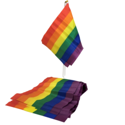 PRIDE - BANDERIN PEQUEÃ‘O BANDERA LGBT