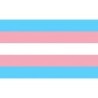 PRIDE - BANDERA 90 X 150 TRANSEXUAL