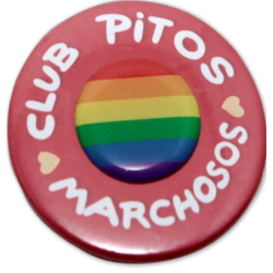 PRIDE - CHAPA ORGULLO PITOS TIESOS