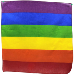 PRIDE - PAÃ‘UELO LGBT 50 X 50