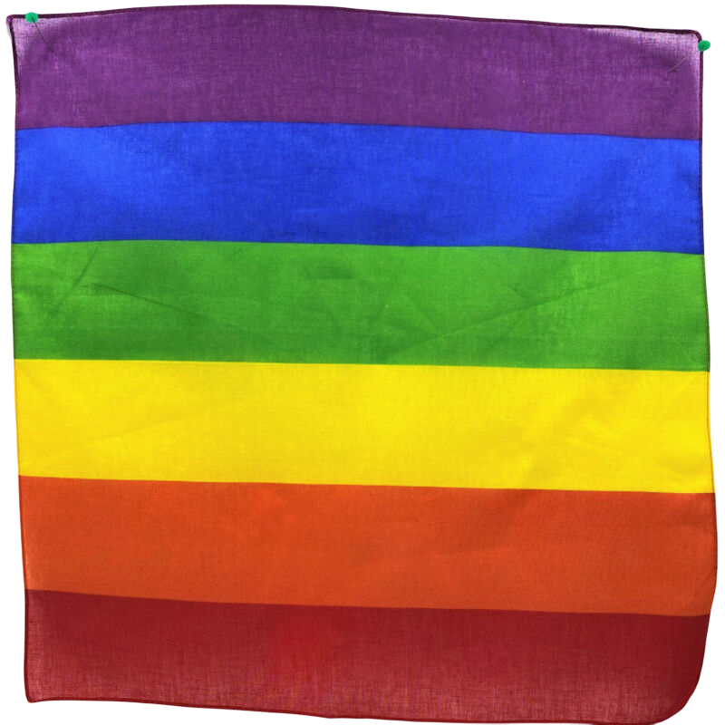 PRIDE - PAÃ‘UELO LGBT 50 X 50