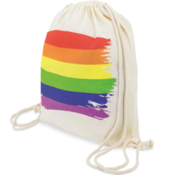 PRIDE - MOCHILA ALGODÃ“N BANDERA