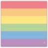 PRIDE - SET 20 SERVILLETAS BANDERA LGBT